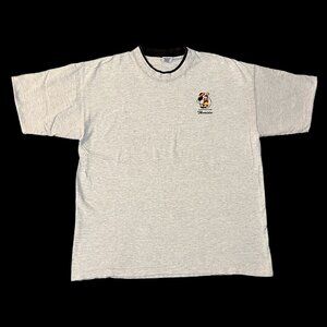 Vintage 90s Walt Disney Company Golfing Mickey Mouse Florida Graphic T-shirt XL